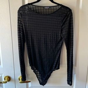 **BLOWOUT SALE $20 OR LESS** See-through body suit